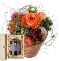 Blumenversand; Blumiges ''''K?sschen'''' mit Schweizer Bl?tenhonig