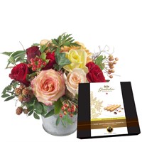 Blumenversand; S?sse Gr?sse mit Gottlieber H?ppen