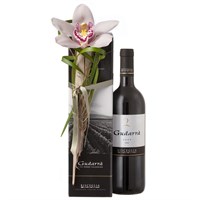 Blumenversand; Elegance: Rotwein Gudarr? (75cl)