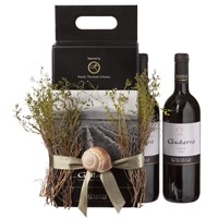 Blumenversand; S?den pur: Rotwein Gudarr? (2x 75 cl)